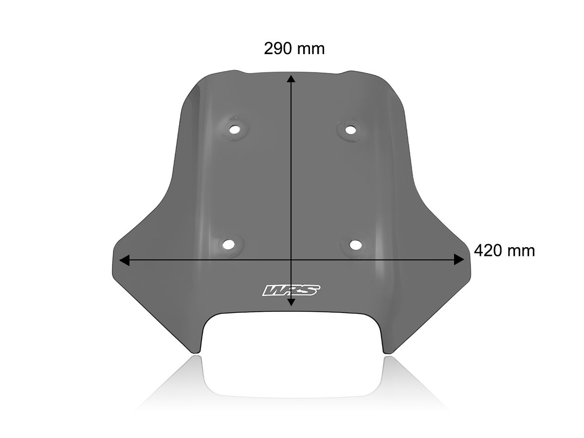 WRS SPORT WINDSCREEN CF MOTO 450 MT 2024