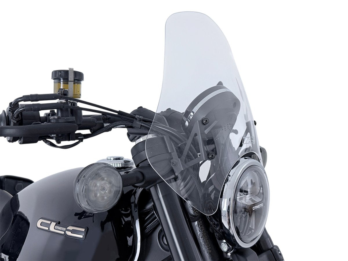 WRS Touring Transparent Windscreen