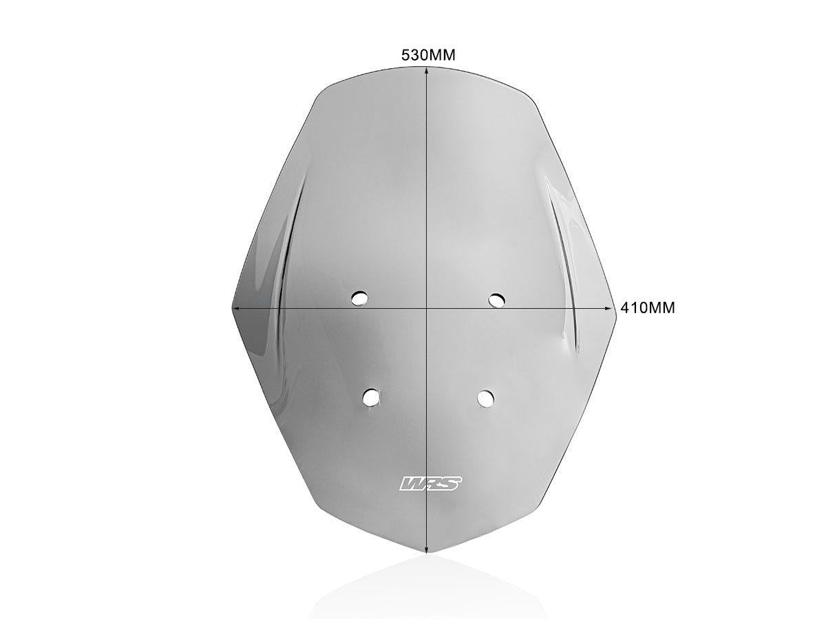 WRS - WRS TOURING WINDSCREEN APRILIA SR GT 125 / 200 2022 WRS - WRS TOURING WINDSCREEN APRILIA SR GT 125 / 200 2022