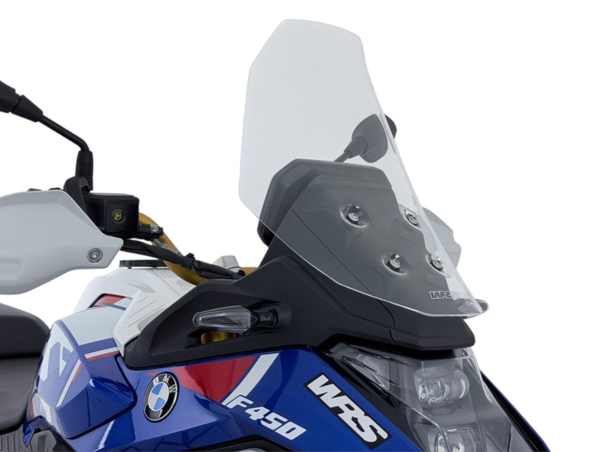WRS Transparent Touring Windscreen