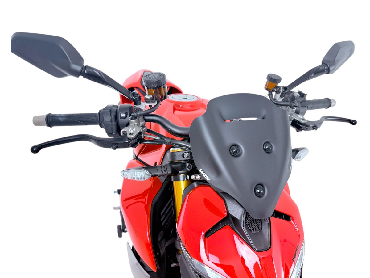 WRS SPORT WINDSCREEN DUCATI STREETFIGHTER V2 / S 2025