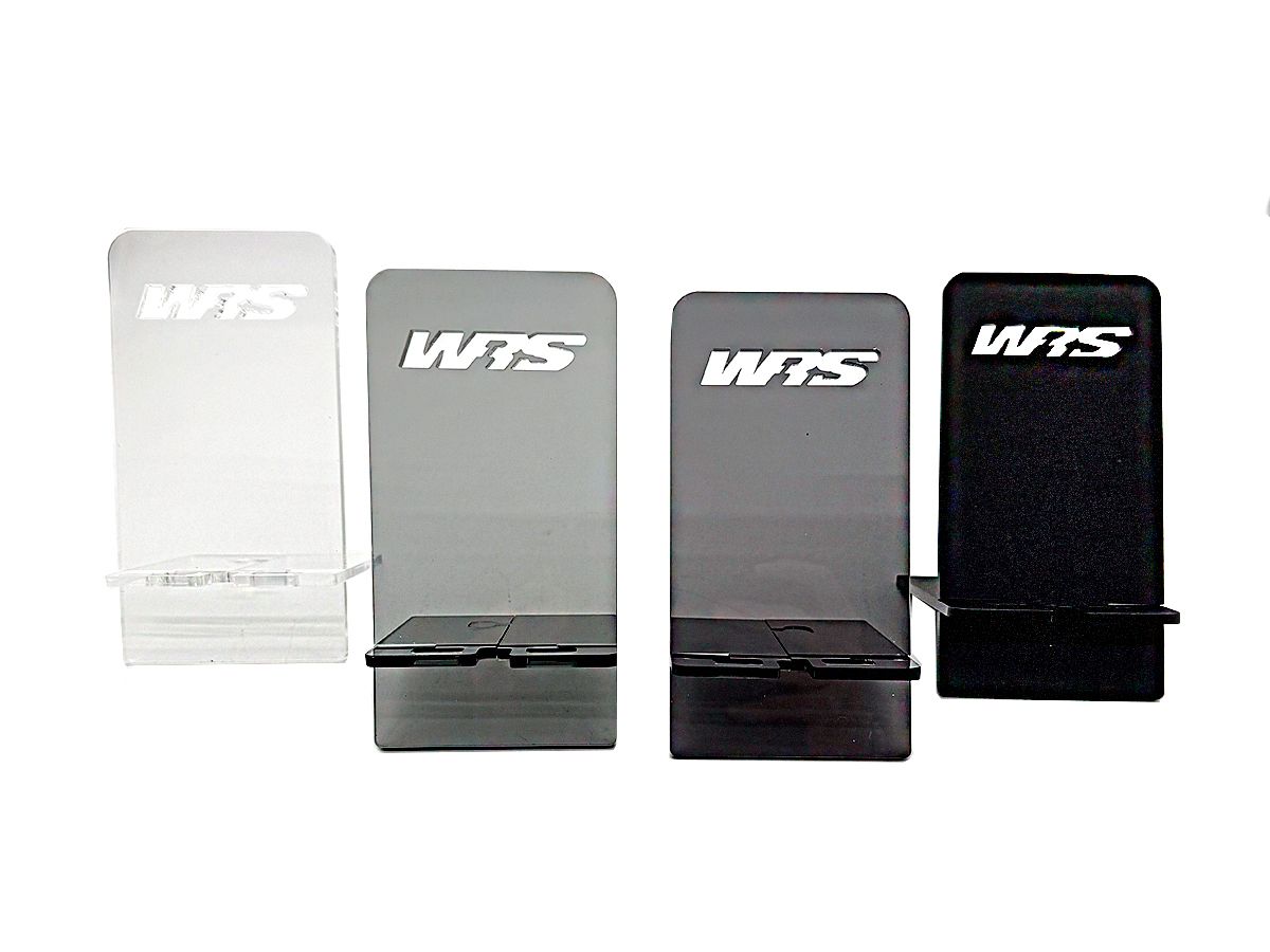 WRS DESKTOP MOBILE PHONE HOLDER DARK SMOKED