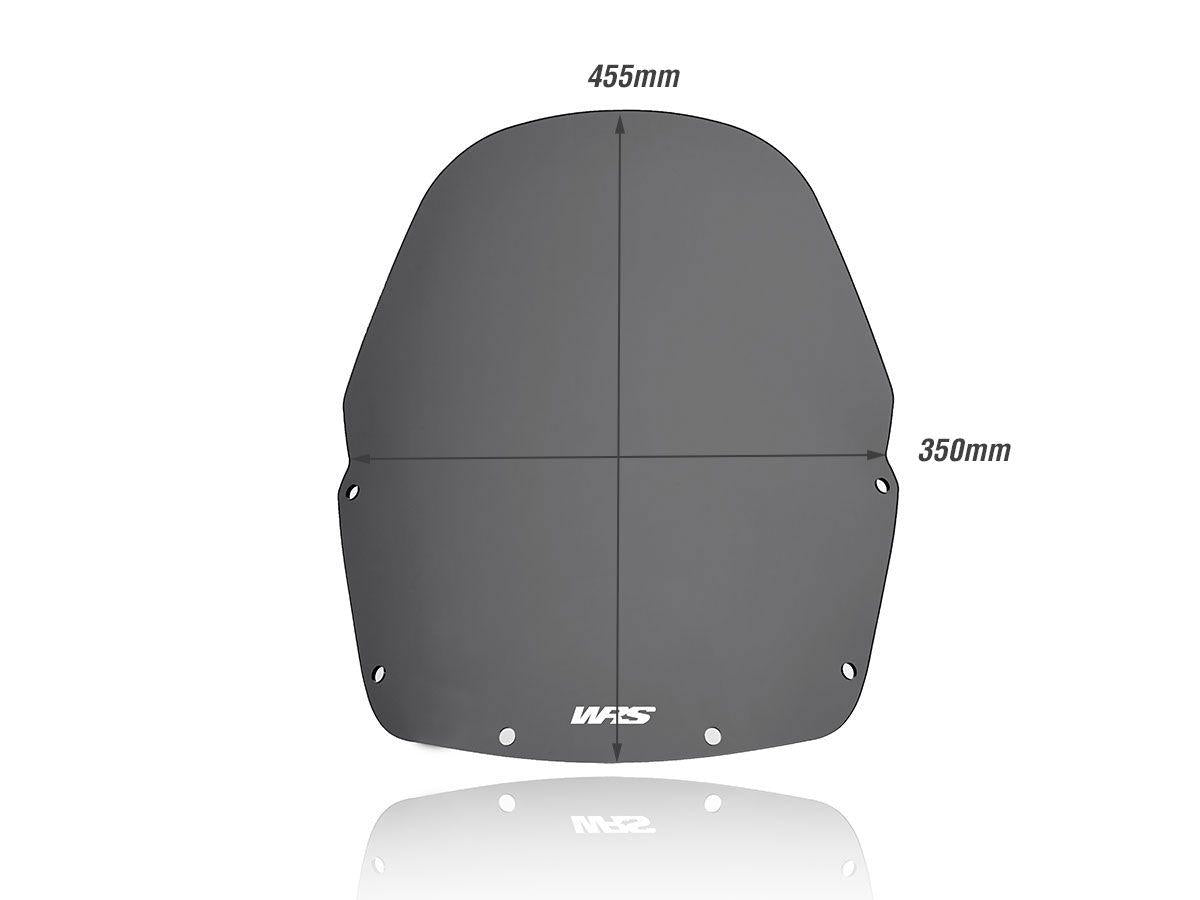 WRS TOURING WINDSCREEN XRV AFRICA TWIN 750 1990-1992 RD04