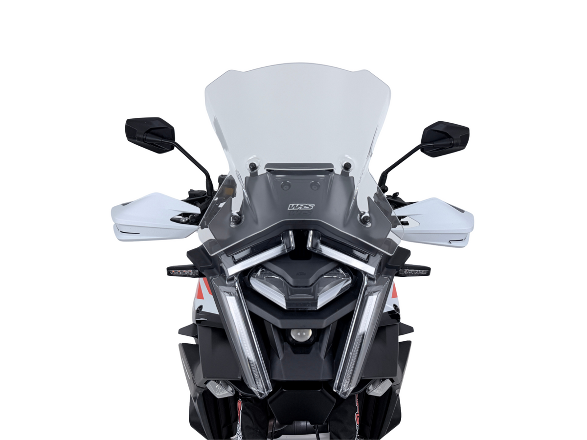 WRS Caponord Windscreen KTM 1390 Super ADV R / S / S Evo 2025-2026 - CLEAR