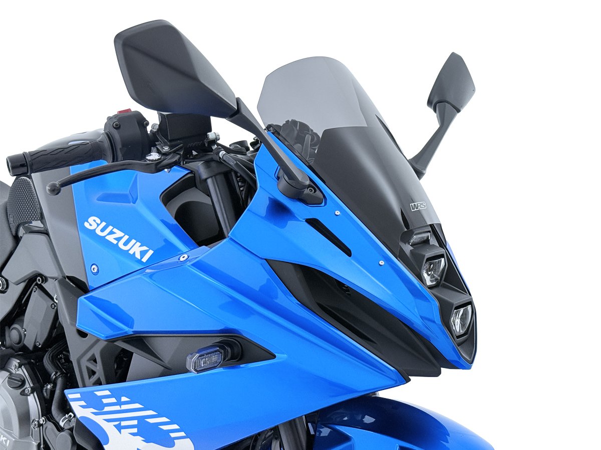 WRS SPORT WINDSCREEN DARK SMOKED