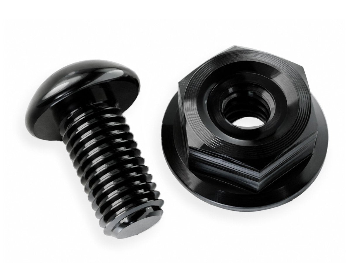 WRS WINDSCREEN M5x10MM ALUMINUM SCREW WITH NUTS KIT