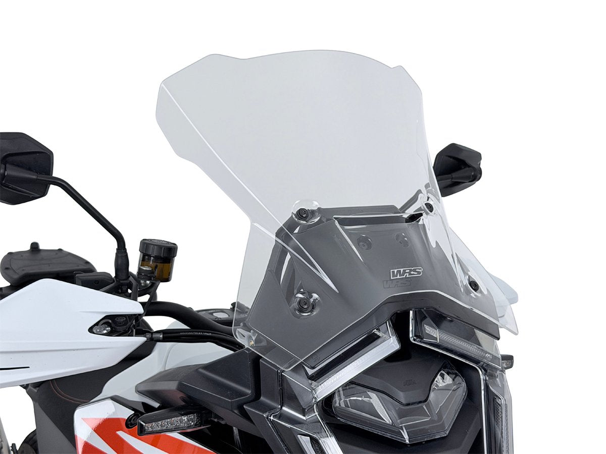 WRS Caponord Windscreen KTM 1390 Super ADV R / S / S Evo 2025-2026 - CLEAR