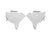 WRS PAIR SIDE DEFLECTORS DUCATI MULTISTRADA V4 / S / S SPORT / PIKES PEAK 2020-2024