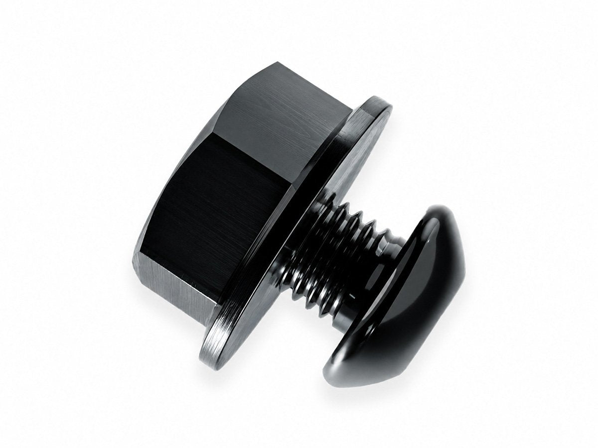 WRS WINDSCREEN M5x10MM ALUMINUM SCREW WITH NUTS KIT