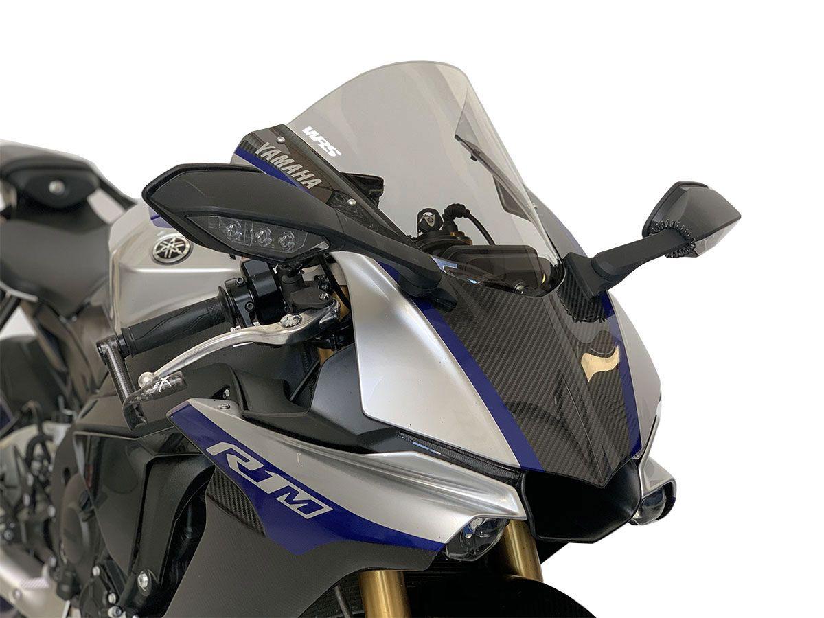 WRS YZF-R1、YZF-R1M（20-）用ウインドスクリーン WRS - WRS RACE HIGH WINDSCREEN YAMAHA R1 / M 2015-2019 - WRS USA