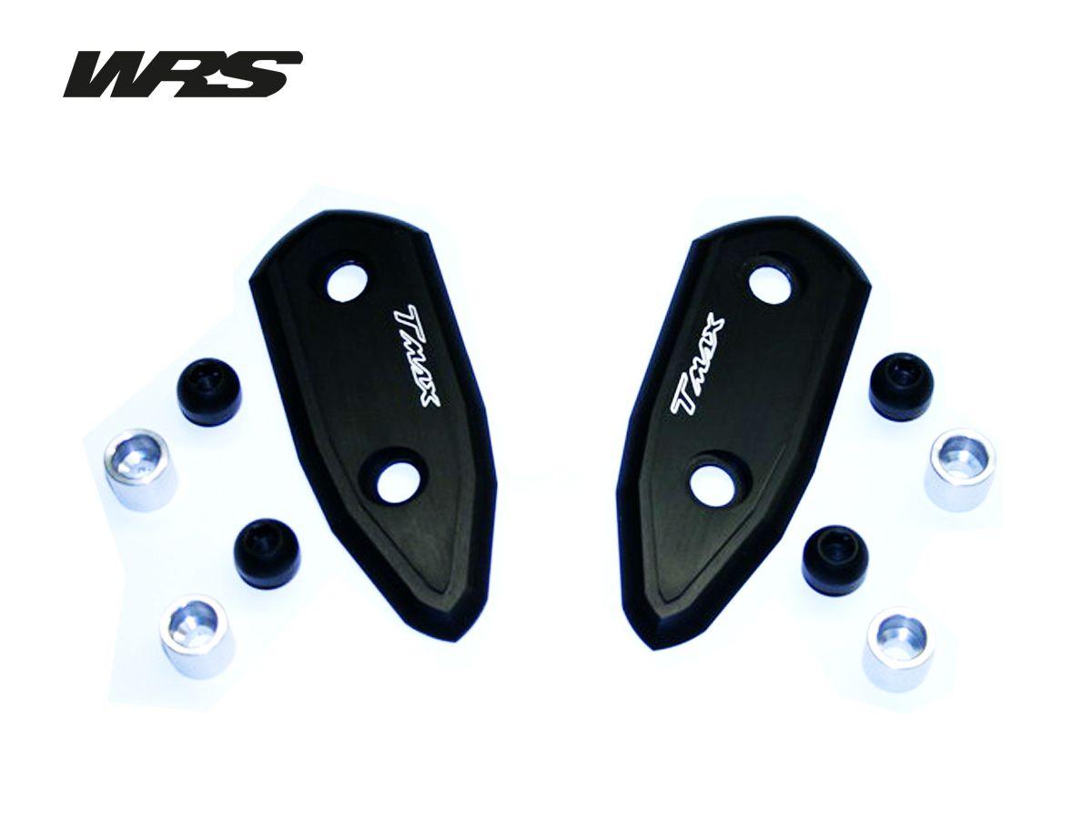 WRS - PAIR MIRROR CAPS YAMAHA TMAX 2001-07 - WRS USA