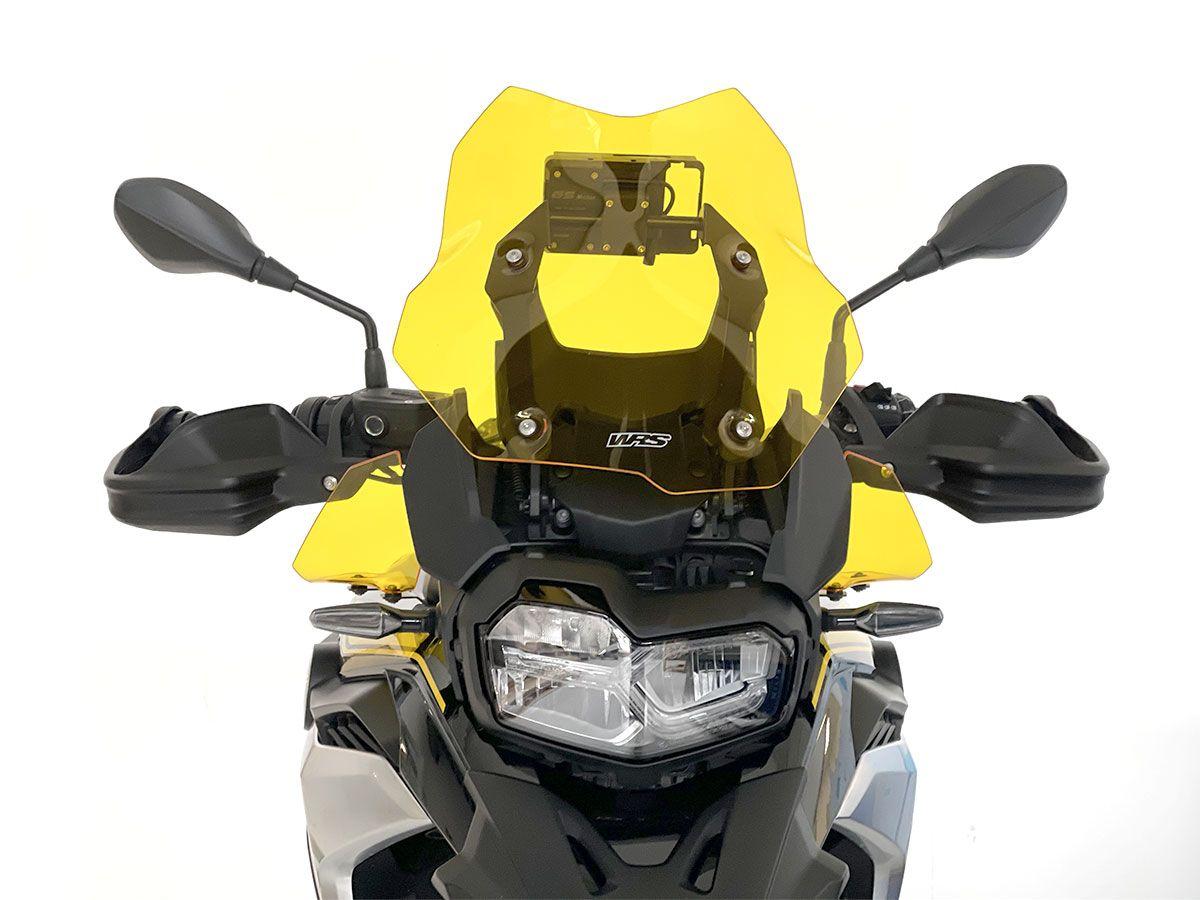SIDE DEFLECTORS WRS BMW F750GS / F850GS 2018-2023 / F 800 GS 2024-2025