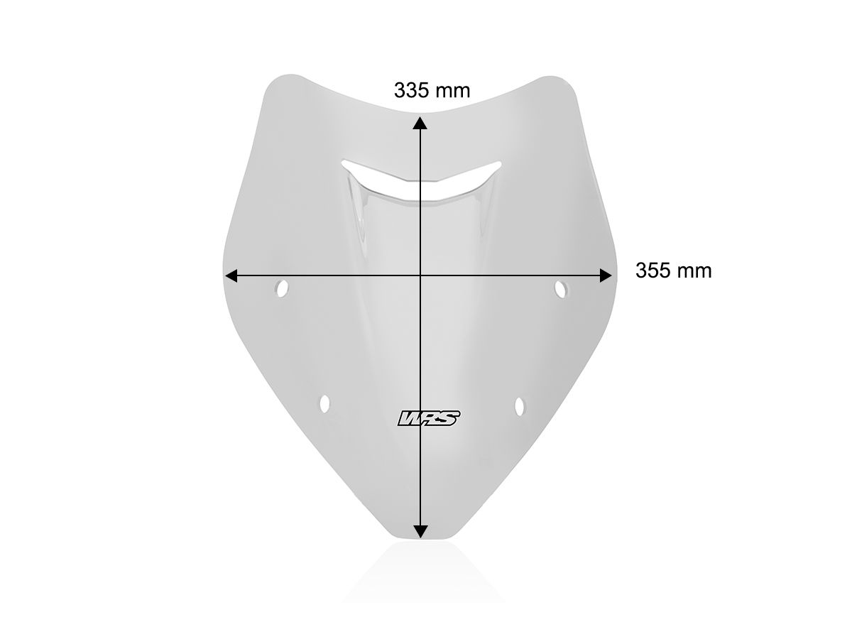 WRS SPORT WINDSCREEN BENELLI TRK 702 / X 2023-2025