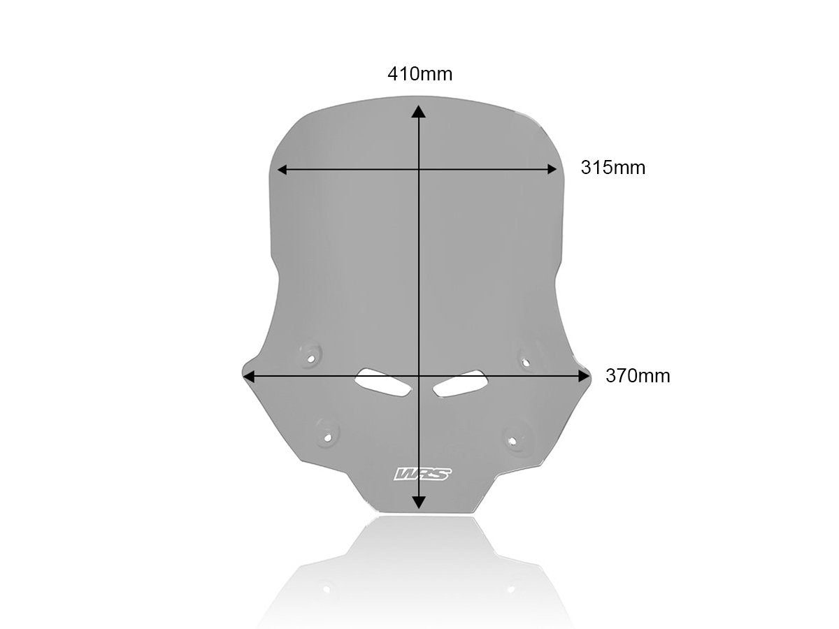 WRS Touring Windscreen Honda CB 500 Hornet 2025-2026