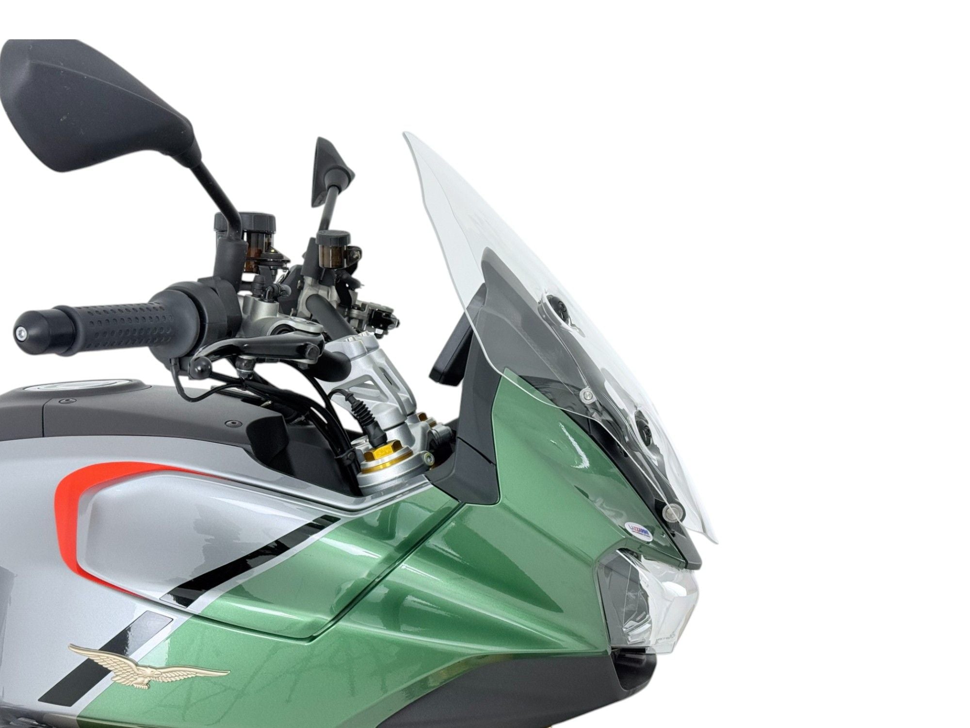 WRS WINDSCREEN CAPONORD MOTO GUZZI V 100 MANDELLO / S 2023-2025