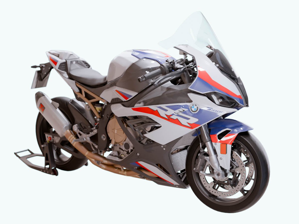 WRS - WRS Race High Windscreen BMW S 1000 RR 2019-2025 / M 1000 RR