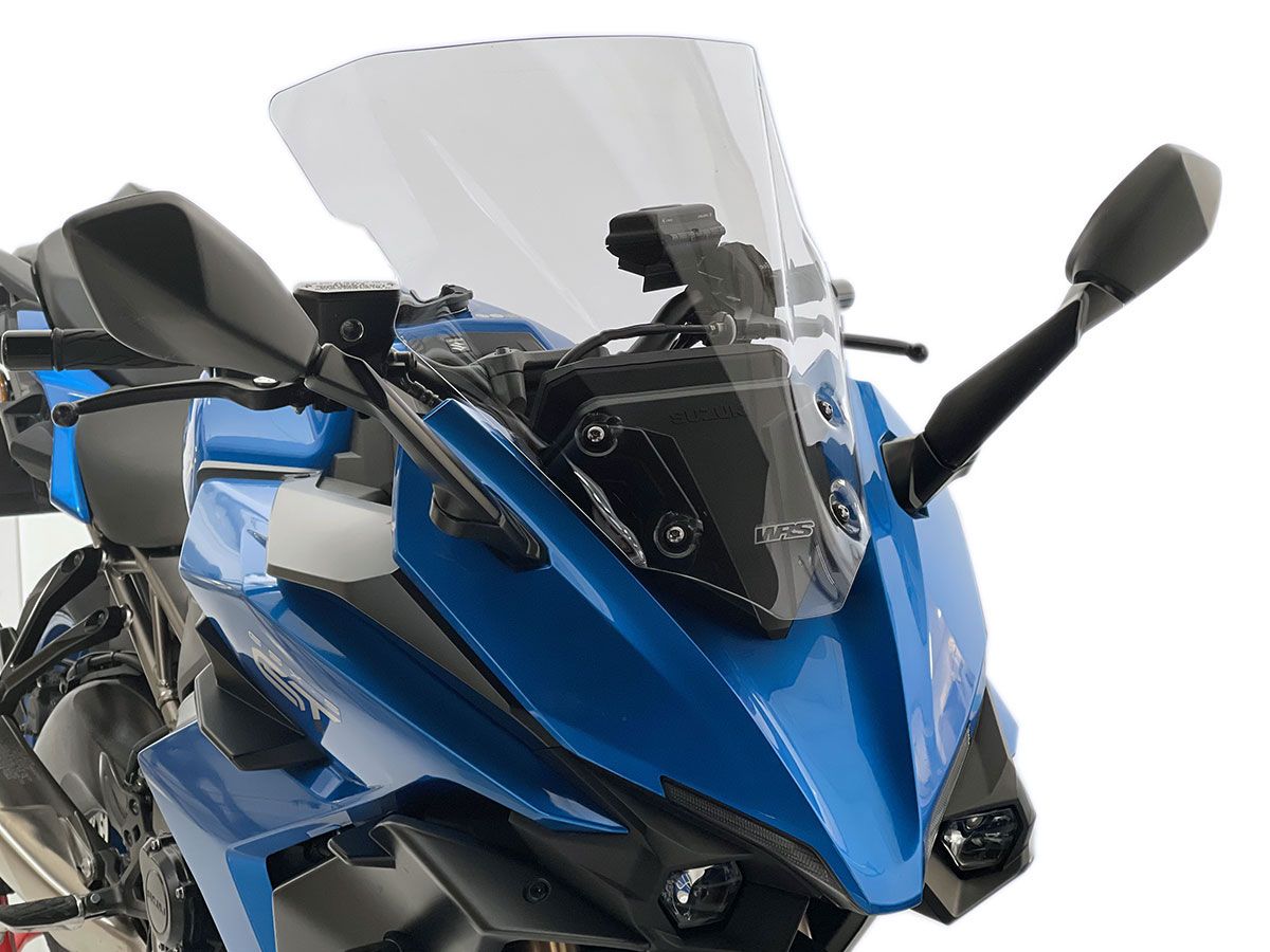 WRS ダブリューアールエス　ウインドスクリーン　クリア　GSX-S1000GT WRS - WRS TOURING WINDSCREEN SUZUKI GSX-S 1000 GT 2022-2024