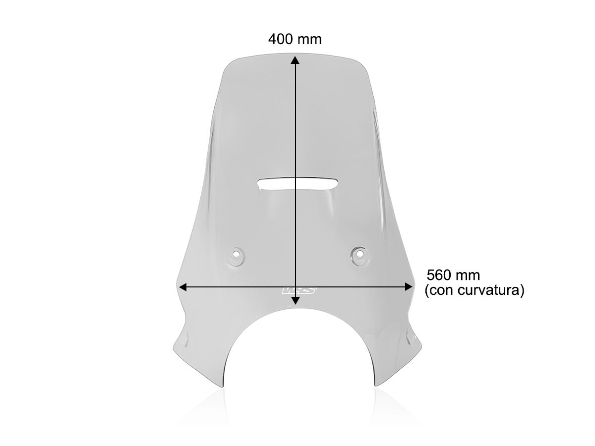 WRS CAPONORD WINDSCREEN HUSQVARNA NORDEN 901 2022-25 / NORDEN 901 EXPEDITION 2023-2025