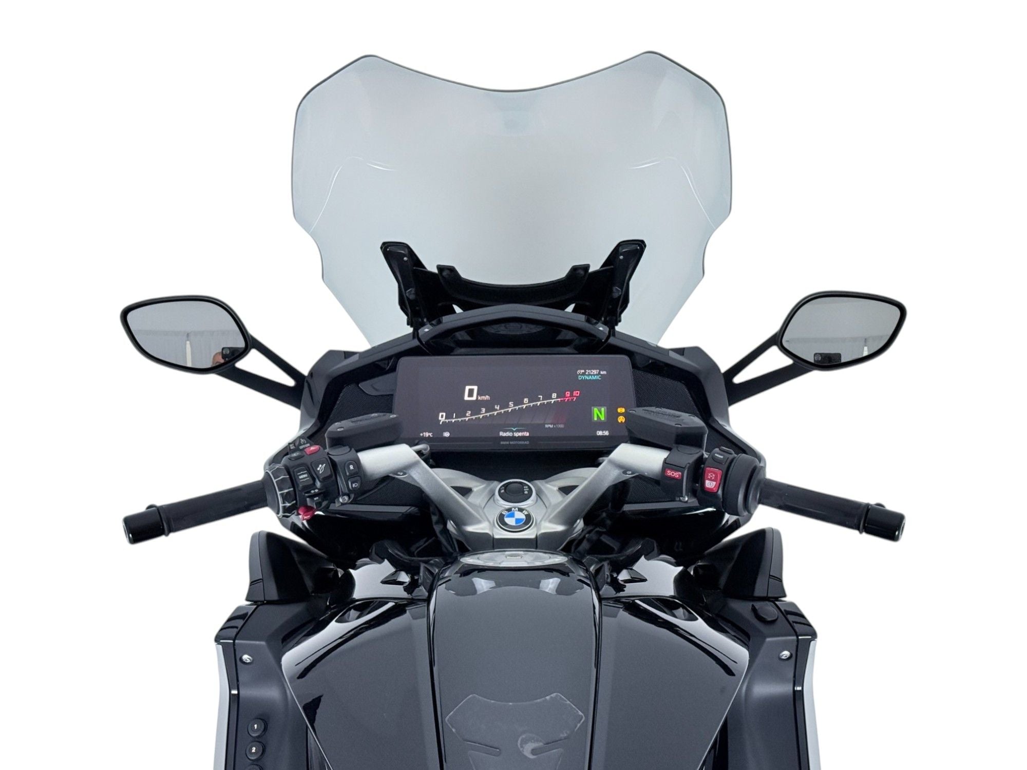 WRS STANDARD SMOKED WINDSCREEN