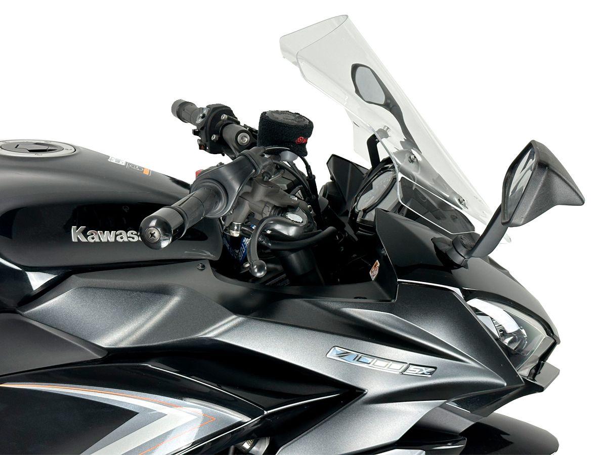 WRS TOURING WINDSCREEN KAWASAKI Z 1000 SX / NINJA 1000 SX 2017-2025