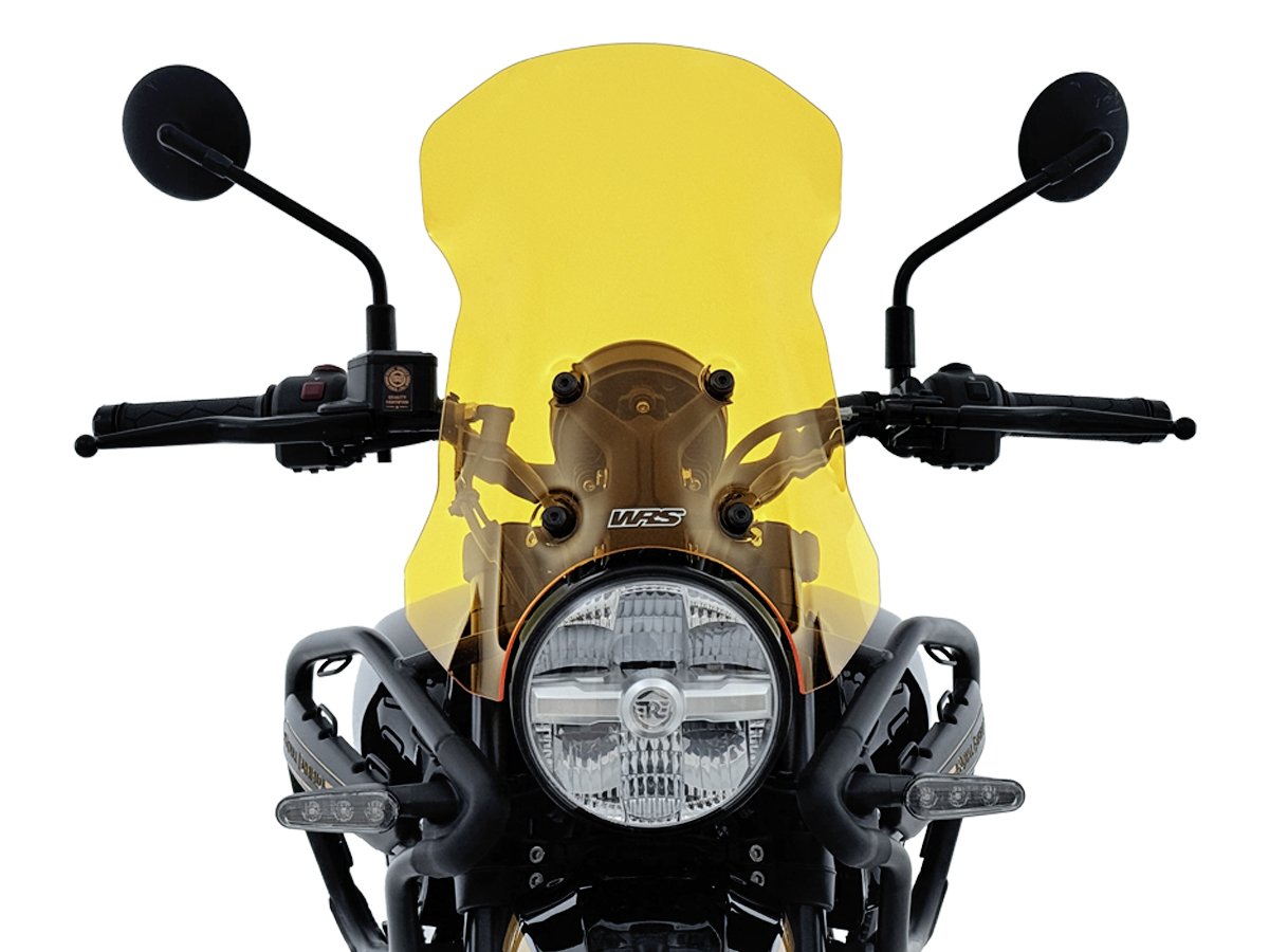 WINDSCREEN CAPONORD YELLOW WRS