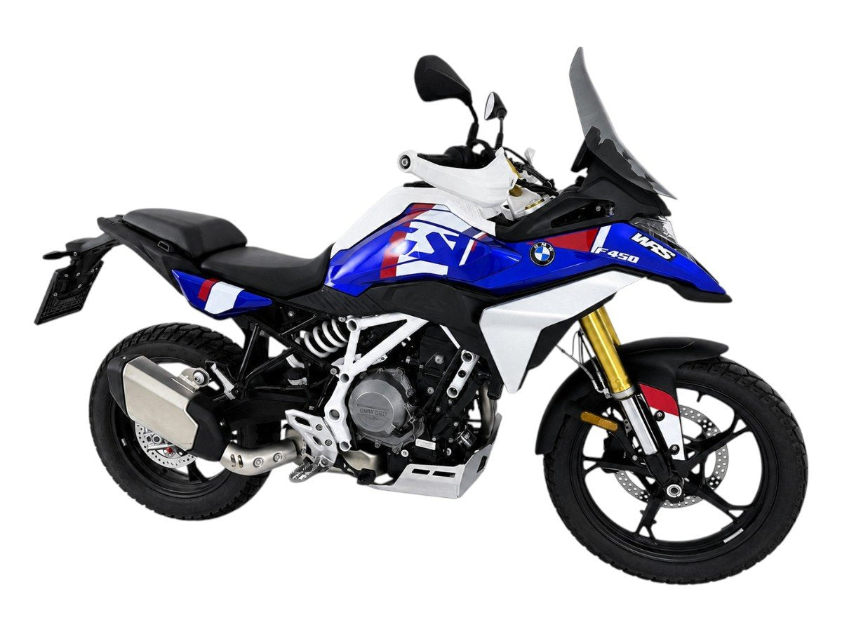 WRS Touring Windscreen BMW F 450 GS 2026 - LIGHT SMOKE