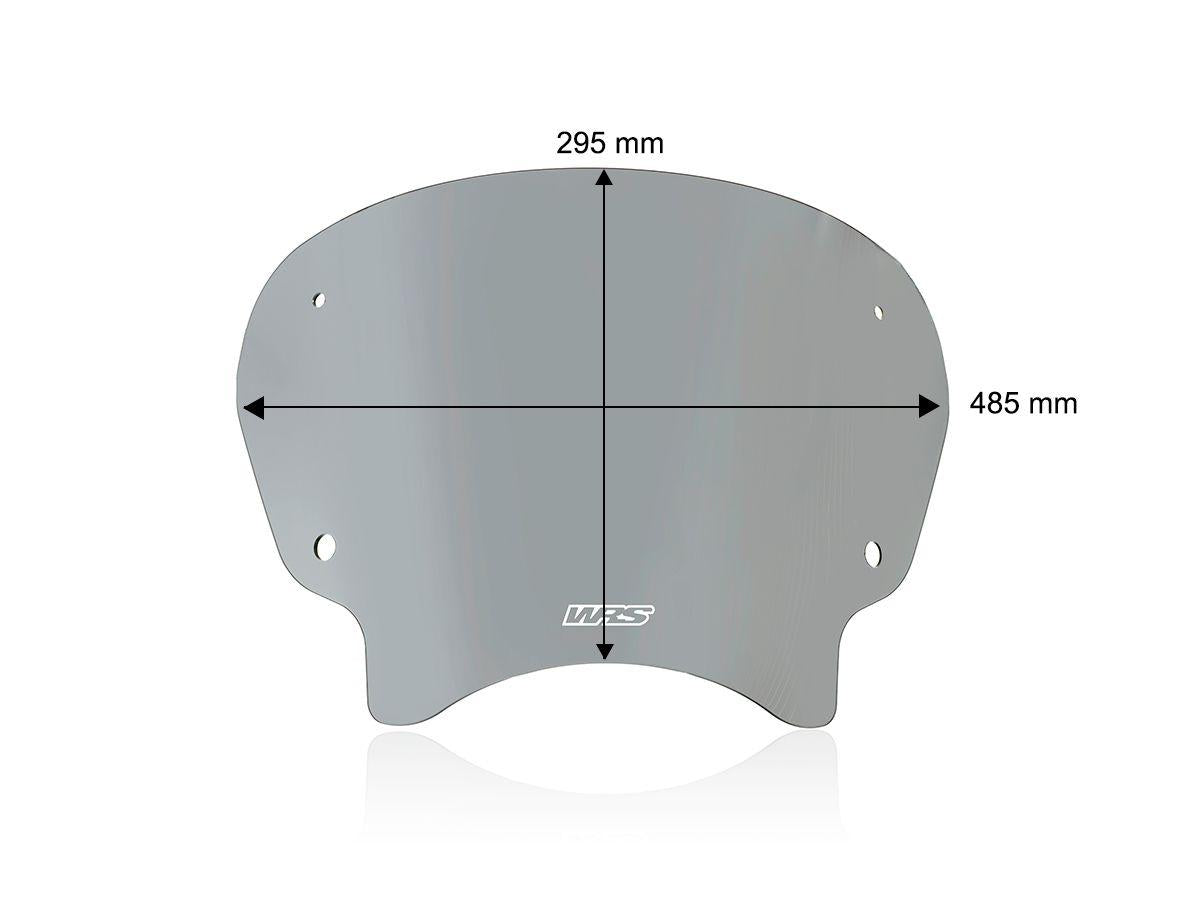 WRS SPORT WINDSCREEN HONDA SH 125 MODE 2013-2024