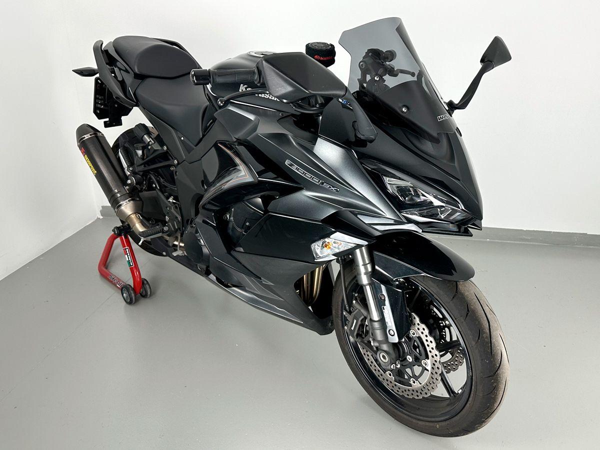 WRS SPORT WINDSCREEN KAWASAKI Z 1000 SX / NINJA  1000 SX 2017-2024