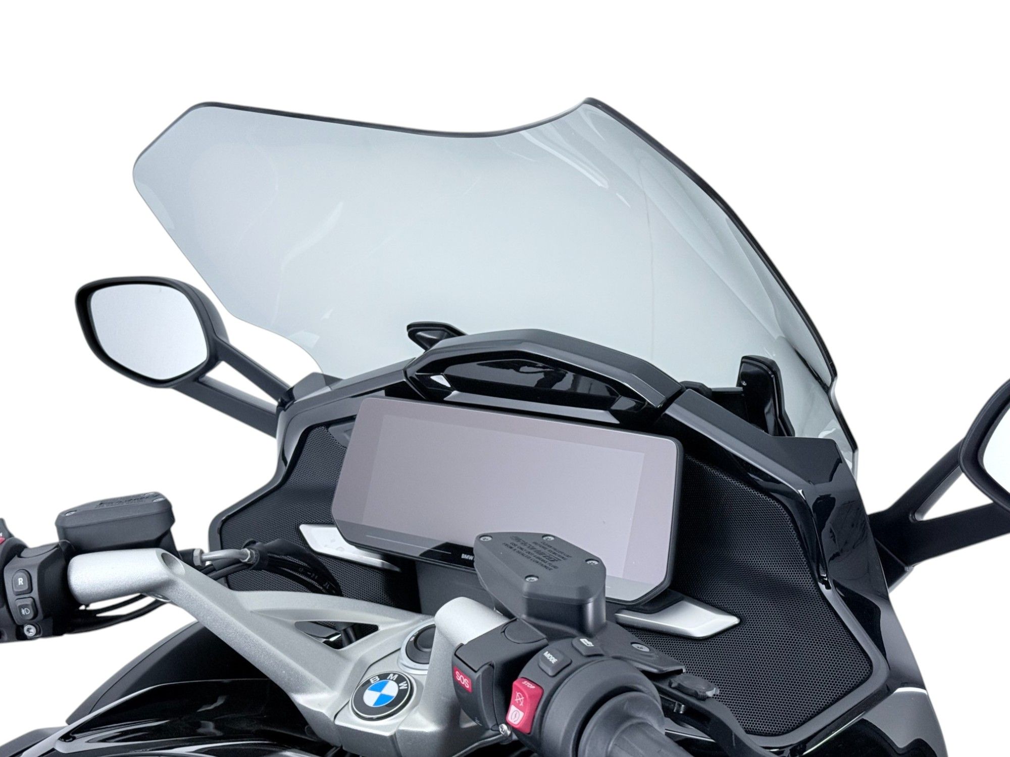WRS STANDARD SMOKED WINDSCREEN
