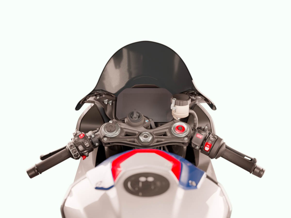 WRS RACE HIGH WINDSCREEN BMW S 1000 RR 2019-2025 / M 1000 RR 2020-2022