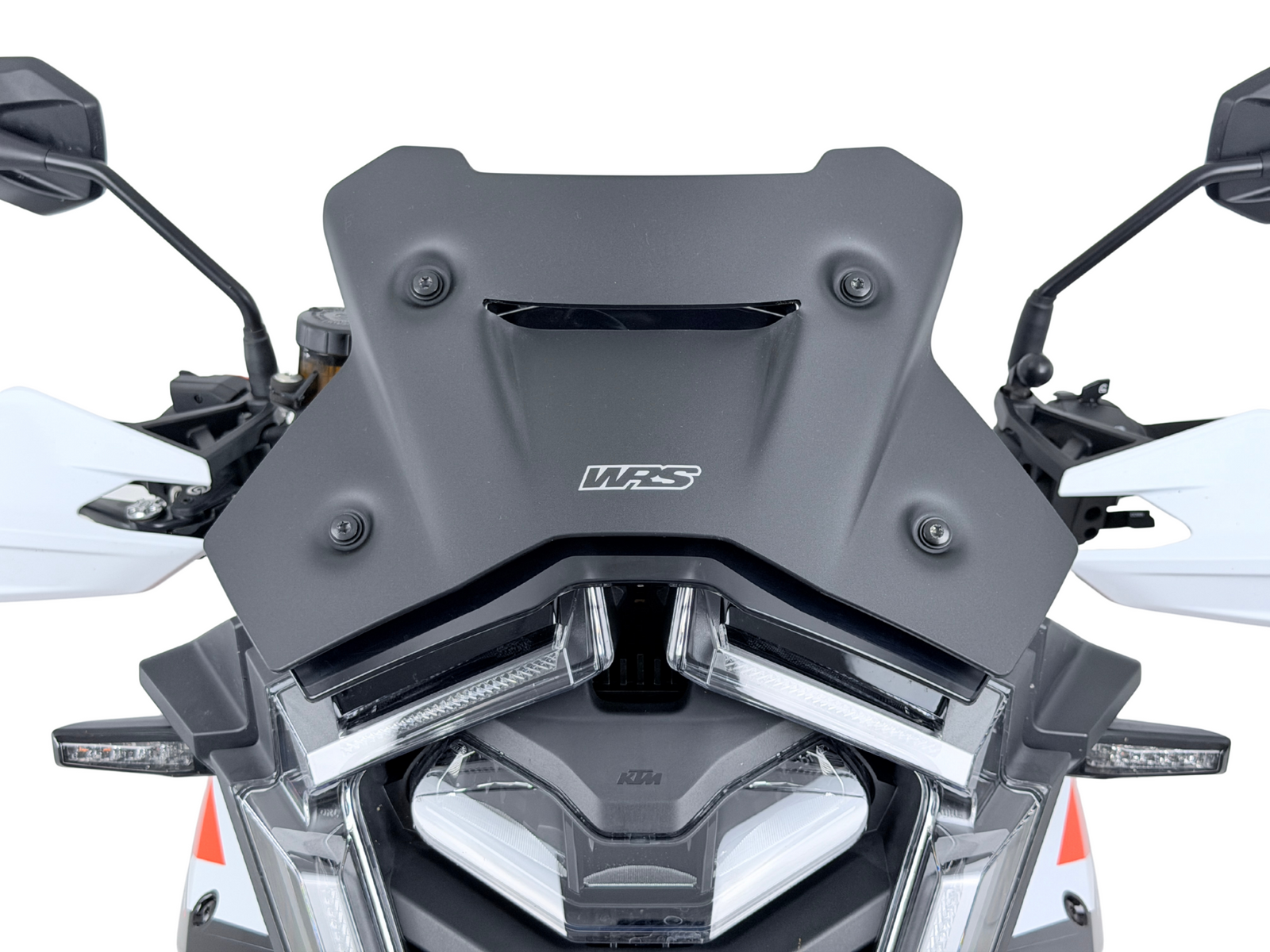 WRS Sport Windscreen KTM 1390 Super Adventure R / S / S Evo 2025-2026 - MATT BLACK