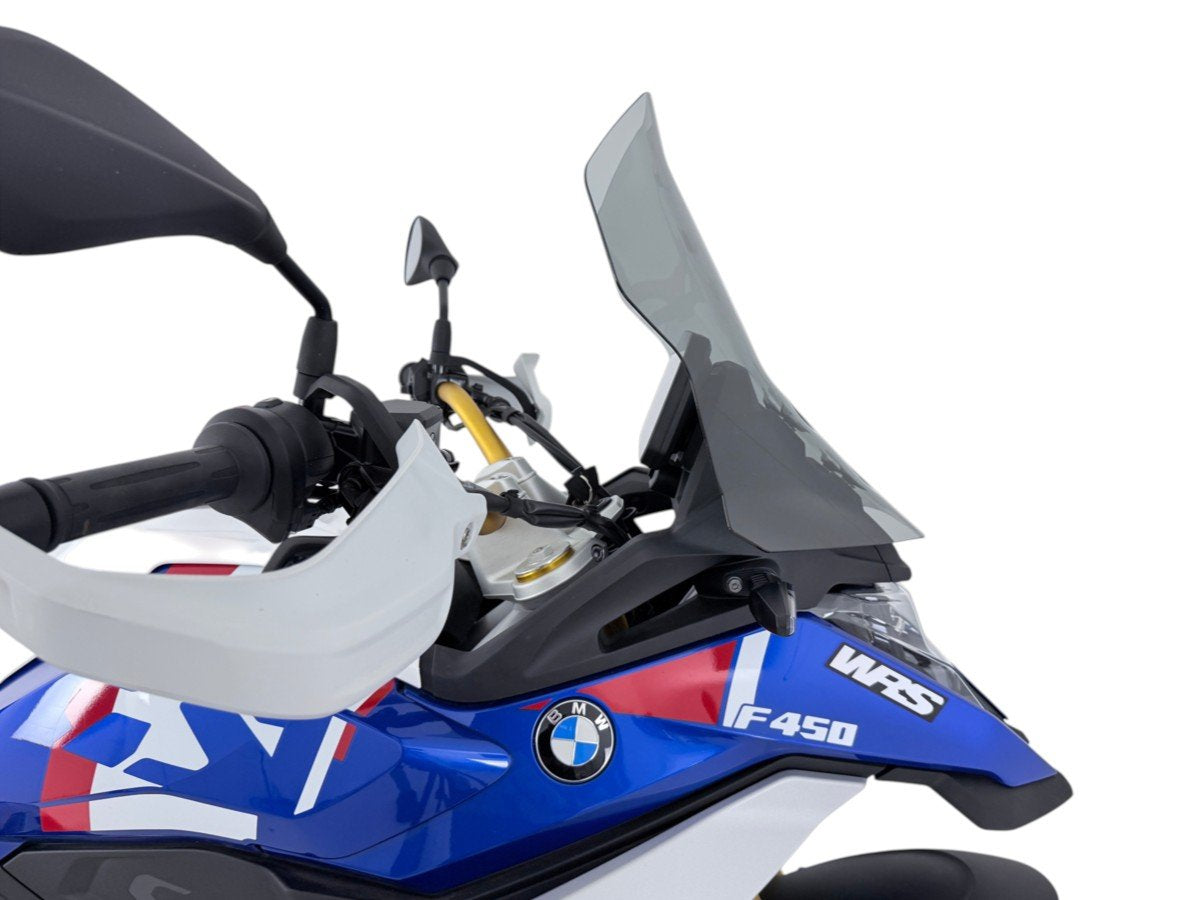 Windscreen Caponord Smoked WRS