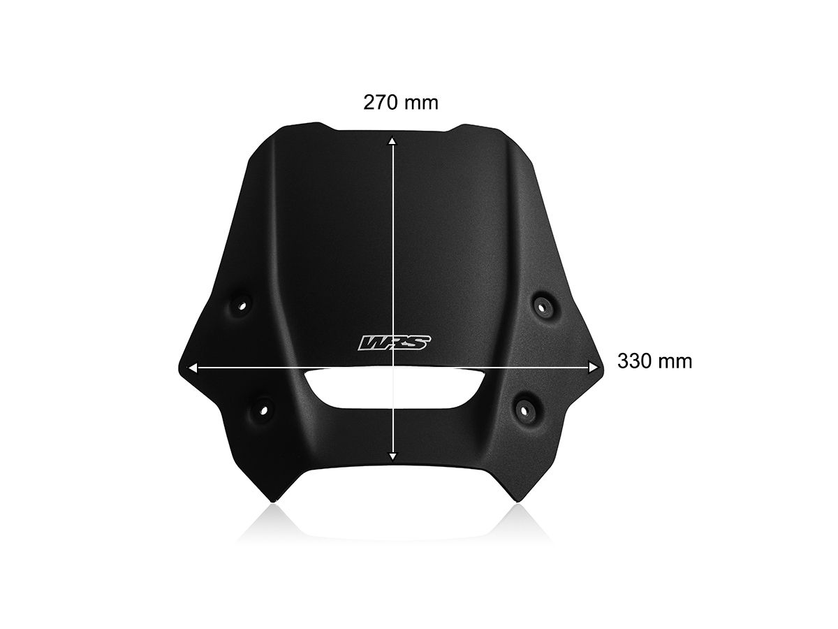 WRS SPORT WINDSCREEN HONDA NX 500 / 400 2024-2025