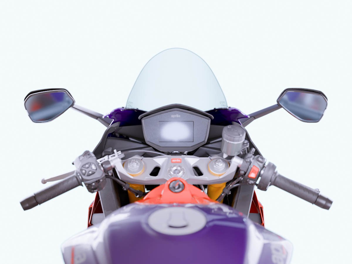 WRS RACE WINDSCREEN APRILIA RS 660 2020-2025