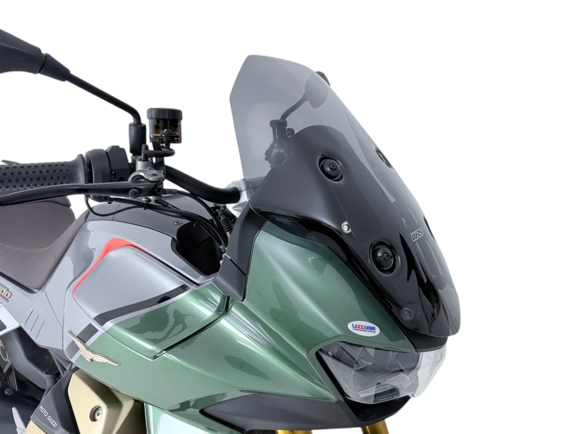 WRS WINDSCREEN CAPONORD MOTO GUZZI V 100 MANDELLO / S 2023-2025