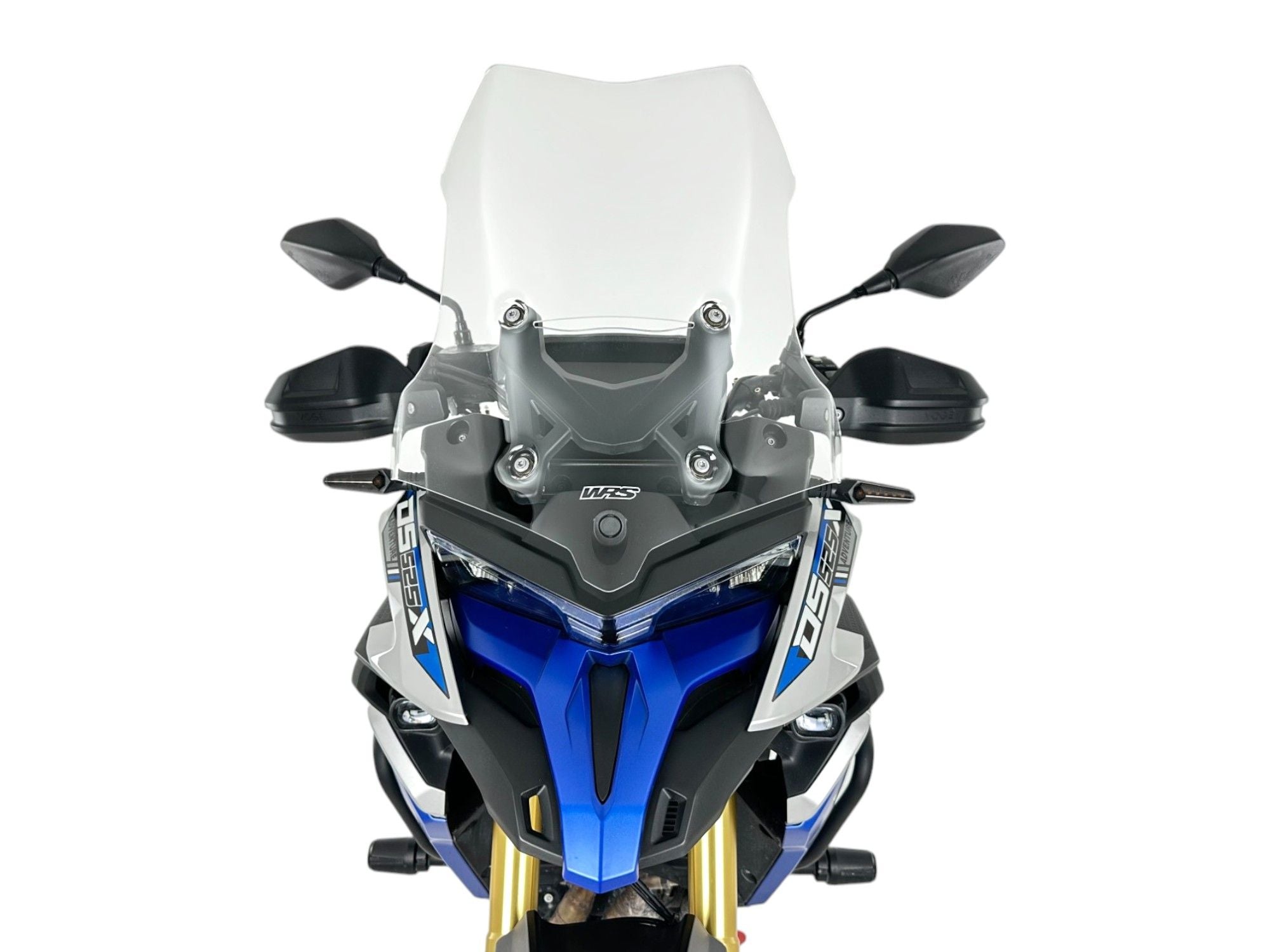 WRS WINDSCREEN CAPONORD VOGE VALICO 525 DSX 2023-2024 / 625 DSX 2025