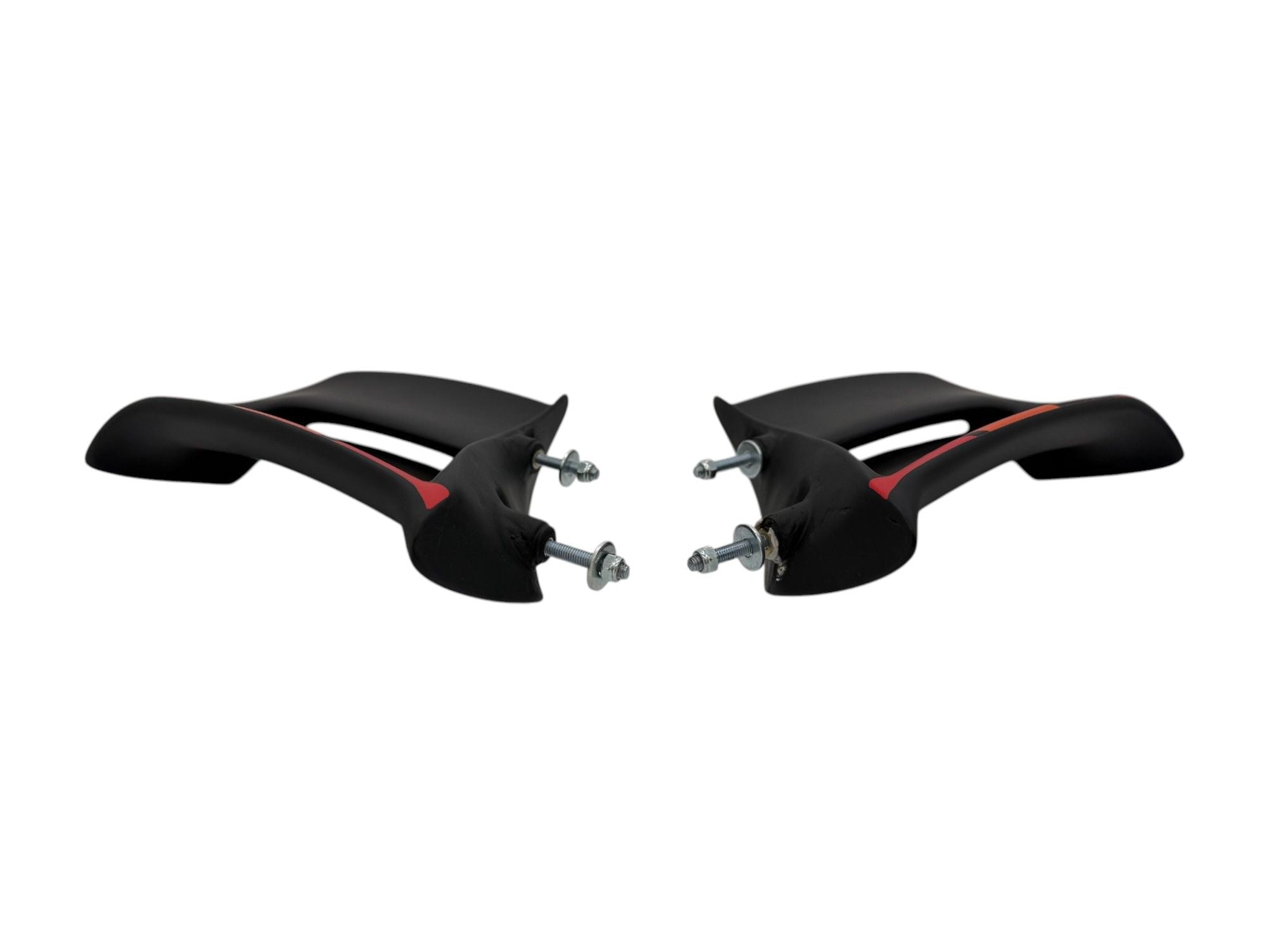 WRS FIBERGLASS WINGLETS DUCATI PANIGALE V4 / S 2025
