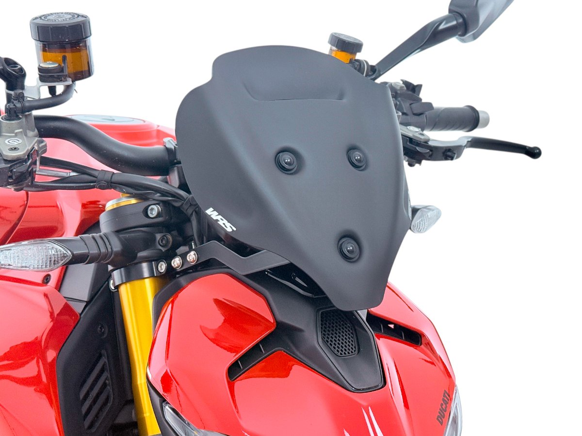WRS SPORT WINDSCREEN DUCATI STREETFIGHTER V2 / S 2025