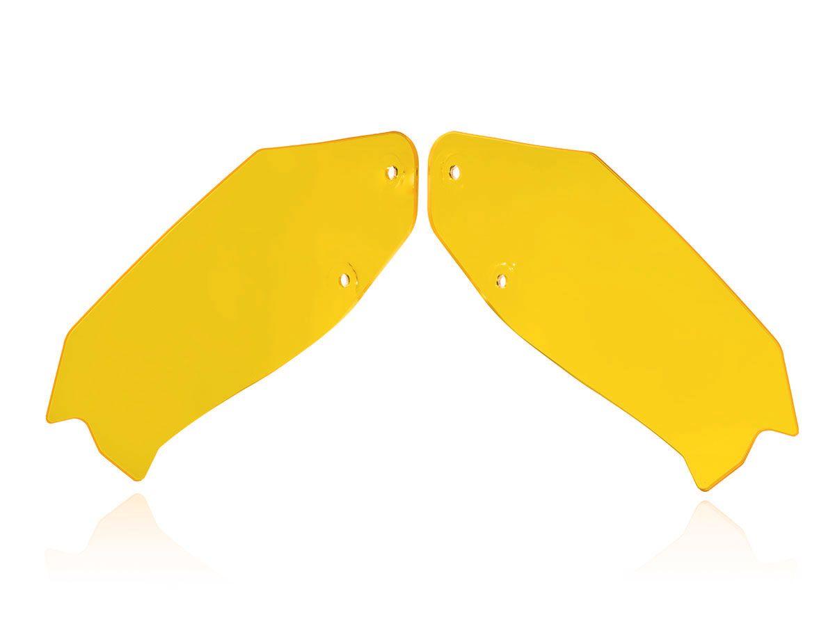 SIDE DEFLECTORS WRS BMW F750GS / F850GS 2018-2023 / F 800 GS 2024-2025