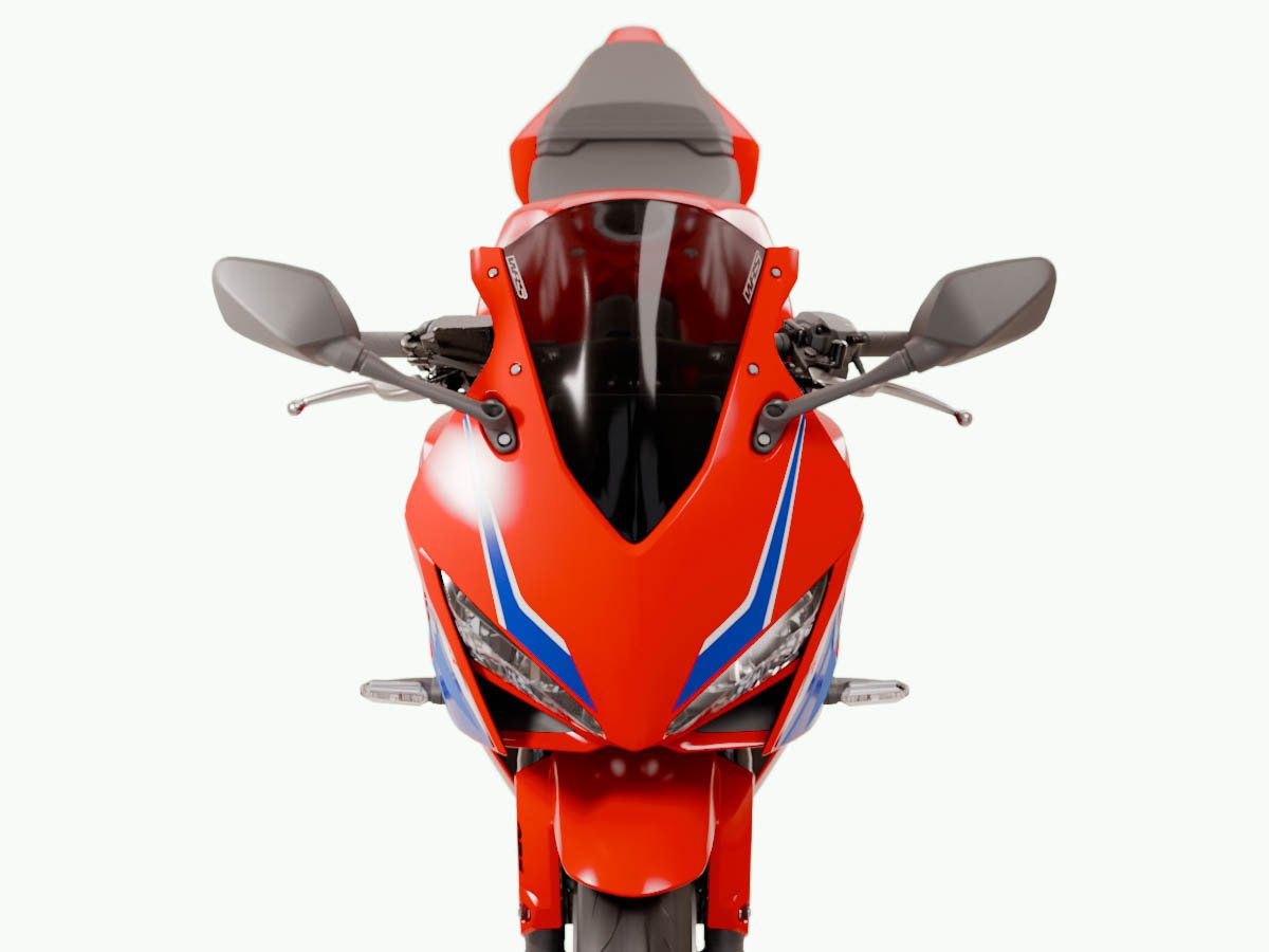 WRS RACE HIGH WINDSCREEN HONDA CBR 650 R 2019-2025