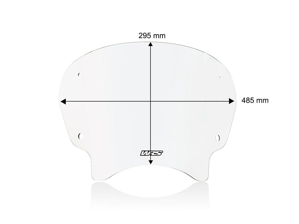 WRS SPORT WINDSCREEN HONDA SH 125 MODE 2013-2024