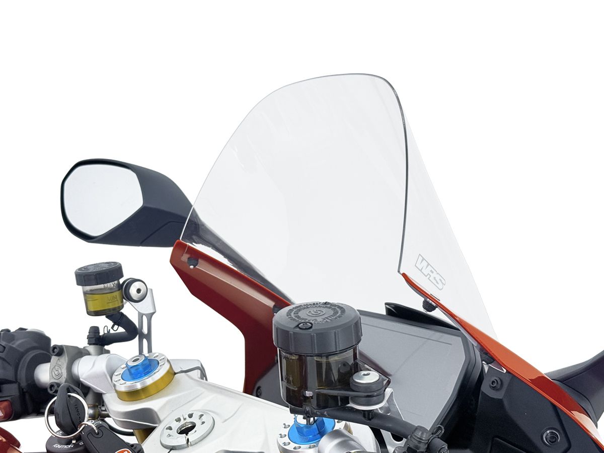 WRS RACE HIGH WINDSCREEN DUCATI PANIGALE V2 / S 2025