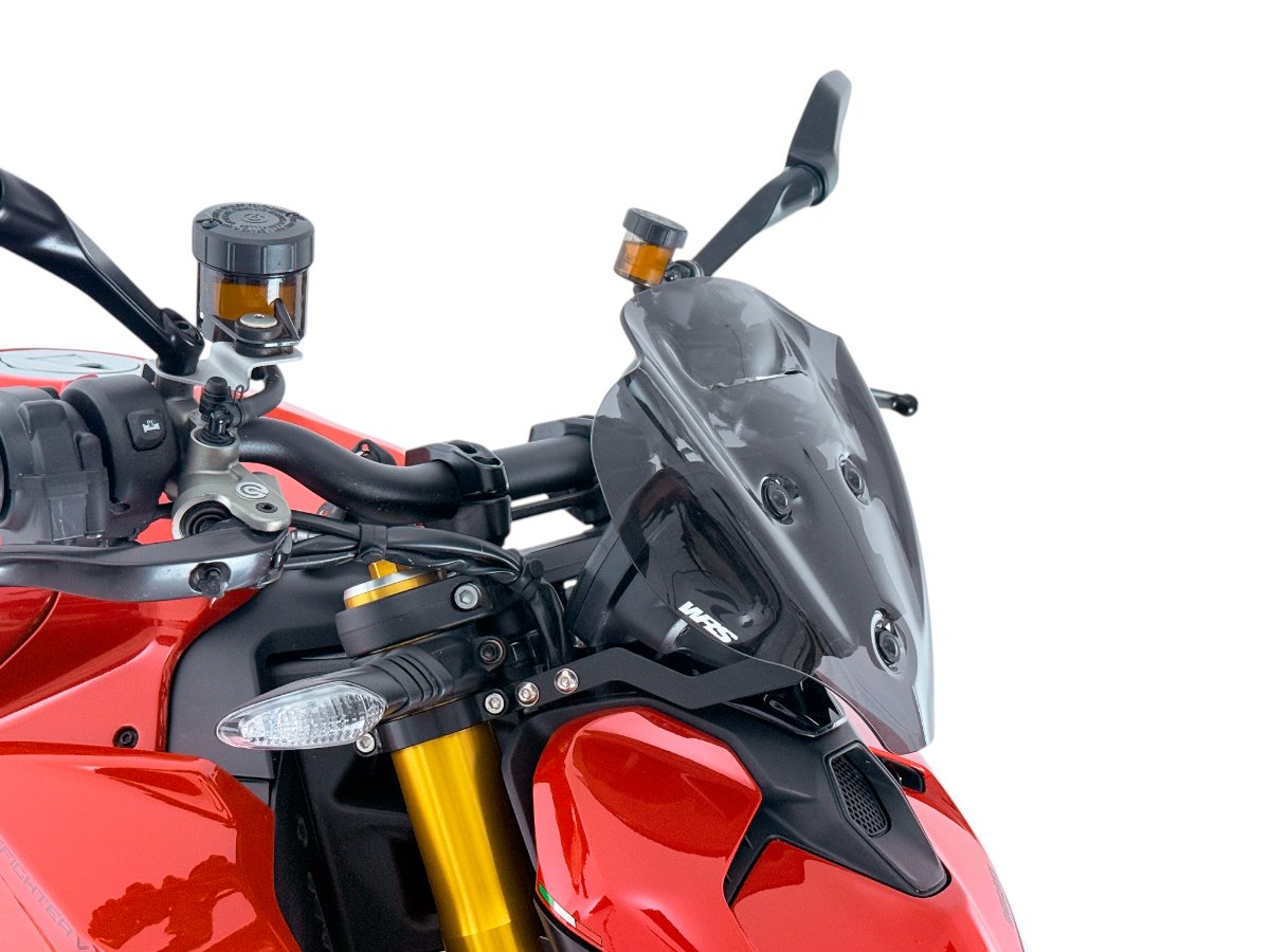 WRS SPORT WINDSCREEN DUCATI STREETFIGHTER V2 / S 2025