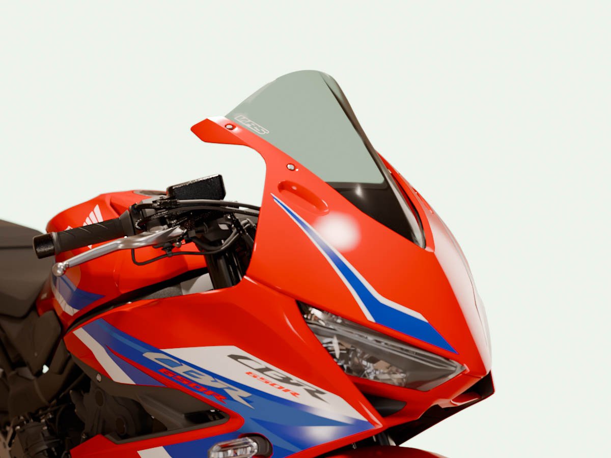 WRS RACE HIGH WINDSCREEN HONDA CBR 650 R 2019-2025