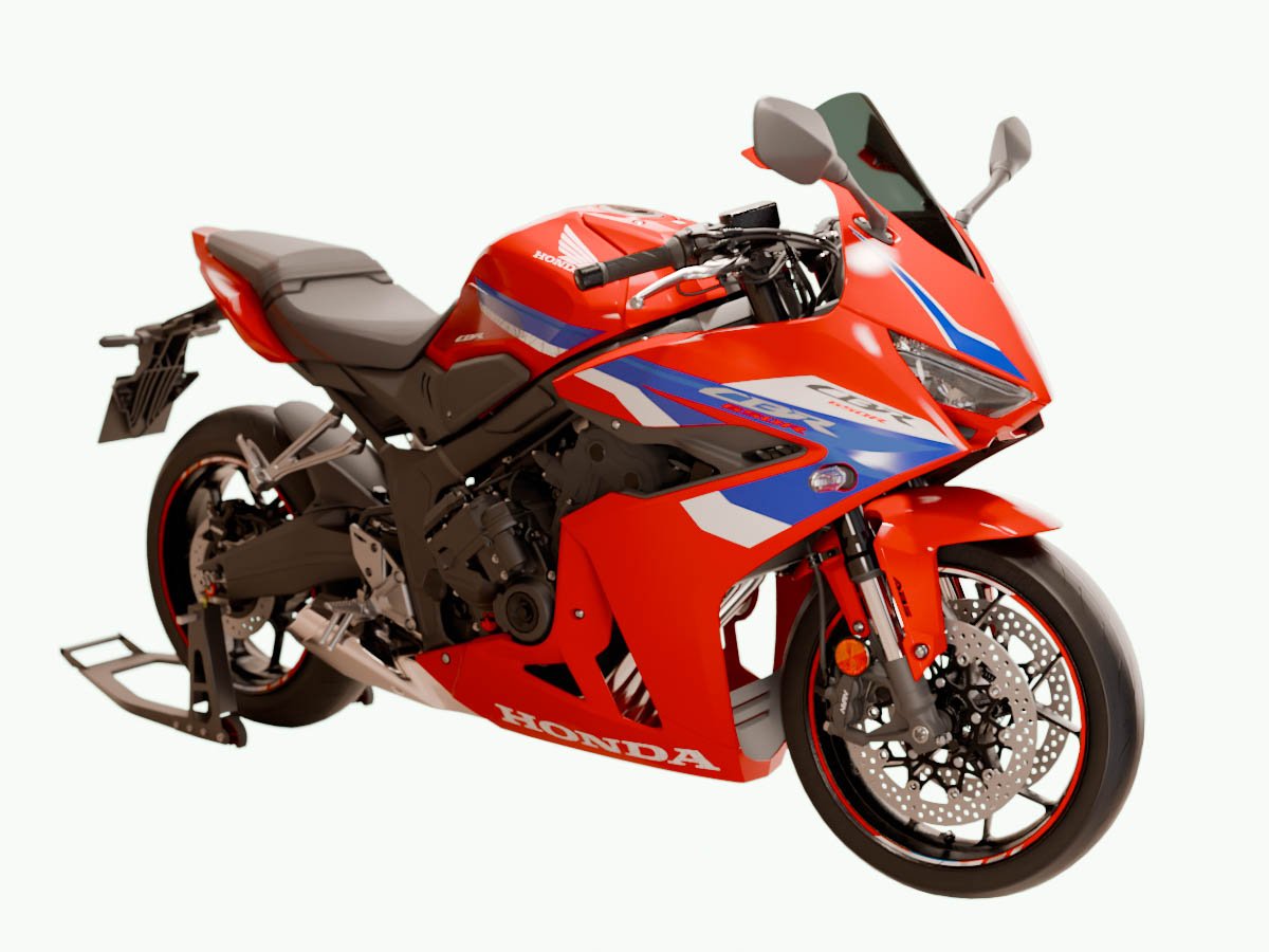 WRS RACE HIGH WINDSCREEN HONDA CBR 650 R 2019-2025