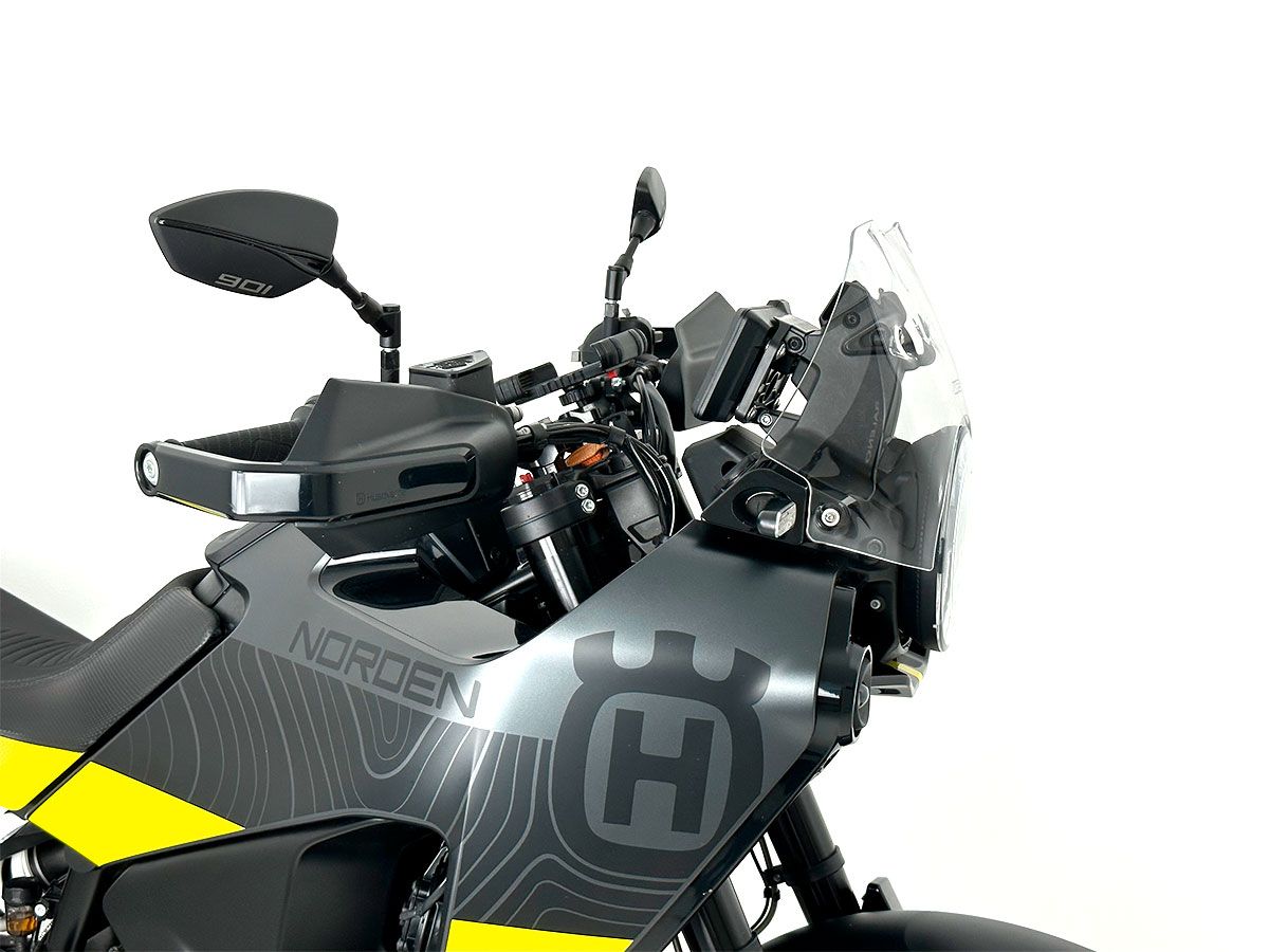 WRS ENDURO WINDSCREEN HUSQVARNA NORDEN 901 2022-24 / NORDEN 901 EXPEDITION 2023-2024