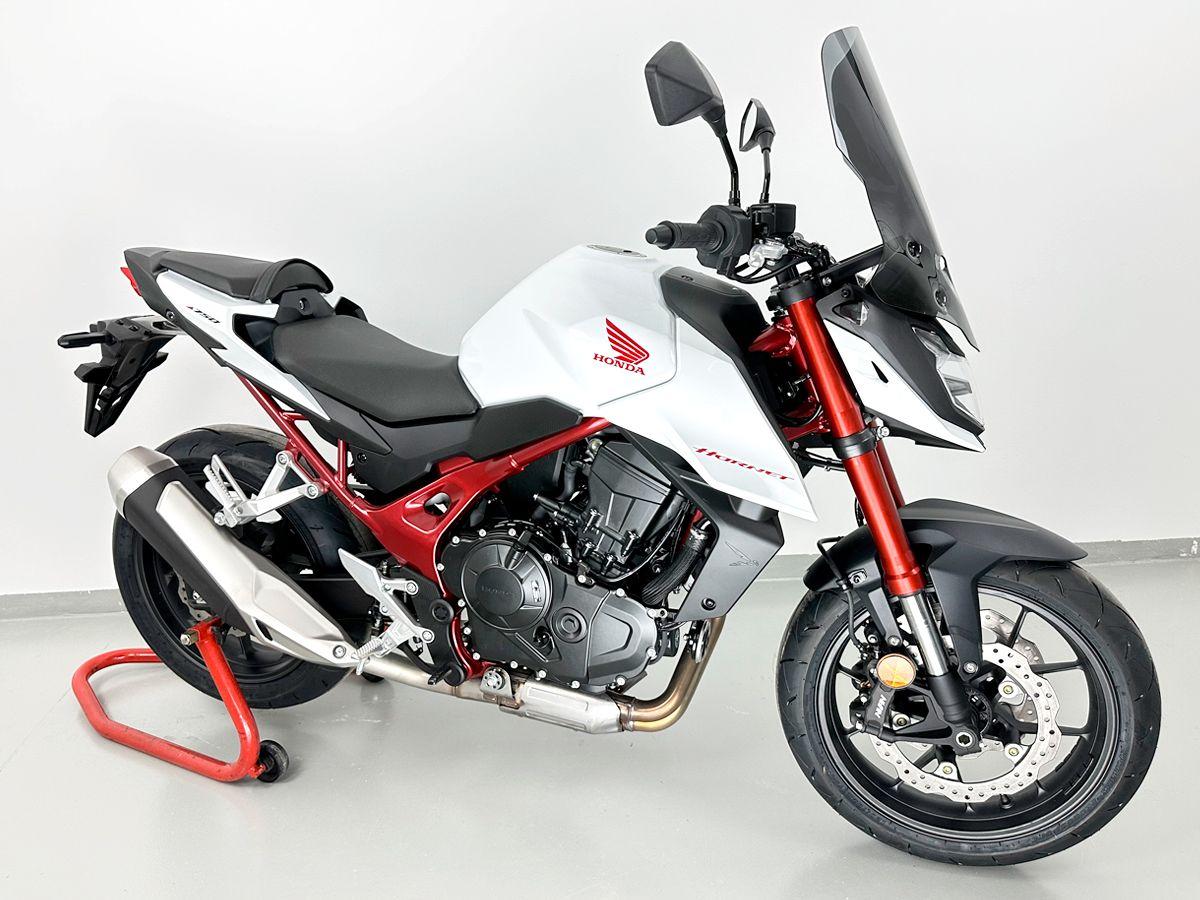 WRS CAPONORD WINDSCREEN HONDA HORNET 750 2023-2024