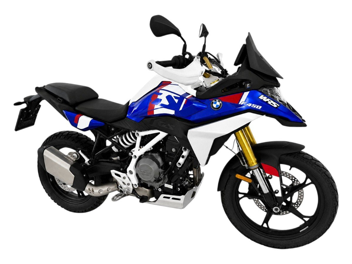WRS Sport Windscreen BMW F 450 GS 2026 - MATT BLACK