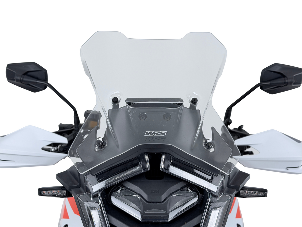 WRS Touring Windscreen KTM 1390 Super Adventure R / S / S Evo 2025-2026 - CLEAR