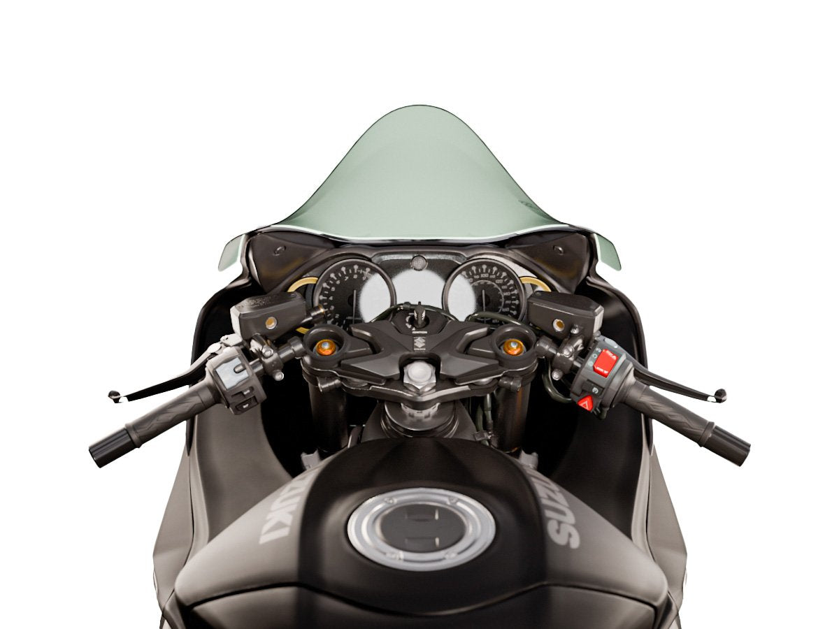 WRS Race High Windscreen Smoked +50mm